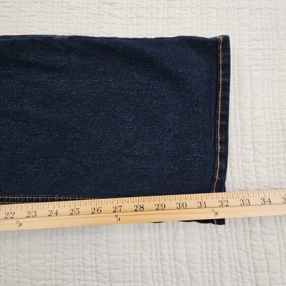 Buffalo By David Bitton Men's Size W36 L32 Slim Boot King Stretch Fit Jeans NWT - Picture 6 of 16